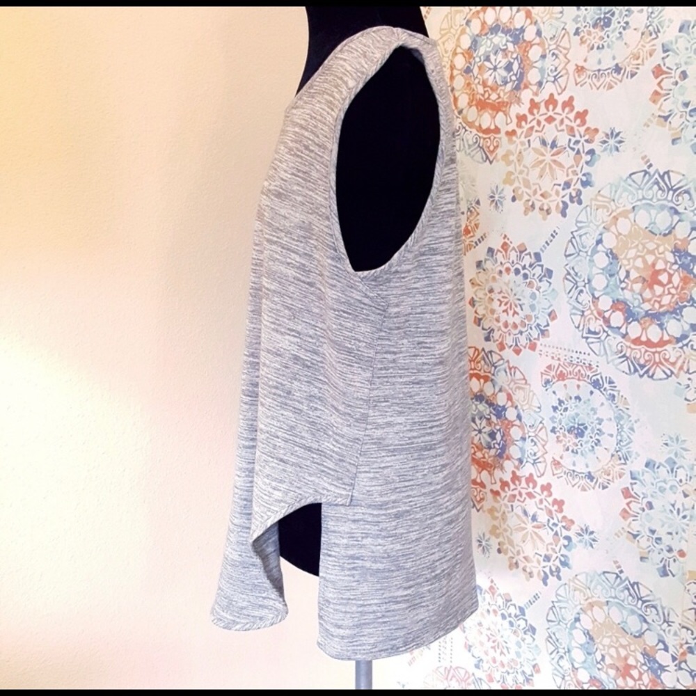 Sam Edelman Heather Gray Tank Top - Picture 4 of 6